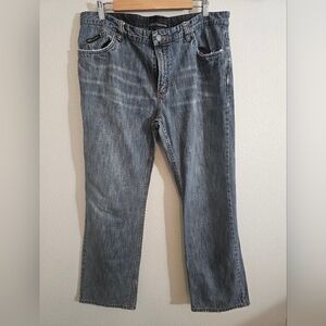 Vans Men's Jeans in Faded Blue